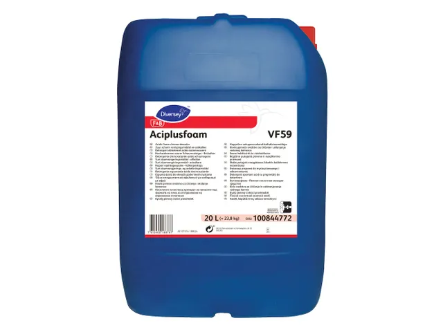 Aciplusfoam VF59 20 Liter Zuur schuimreinigingsmiddel voor ontkalking