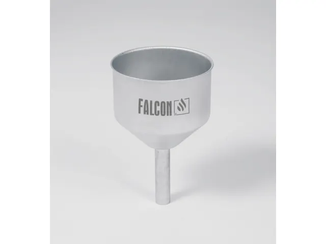 trechter,v. veiligheidskan,RVS,m. greep,zeef,Ø 138mm