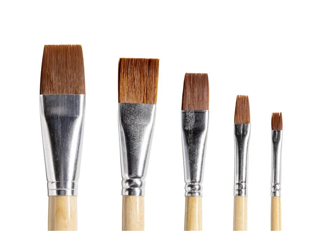 Kwast Qrea synthetisch set à 5 breedtes