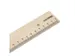 Liniaal Aristo 30cm hout met metaalinleg