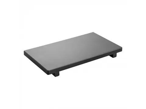 Emga Sushi Serveerplateau Kunststof zwart 30x17cm