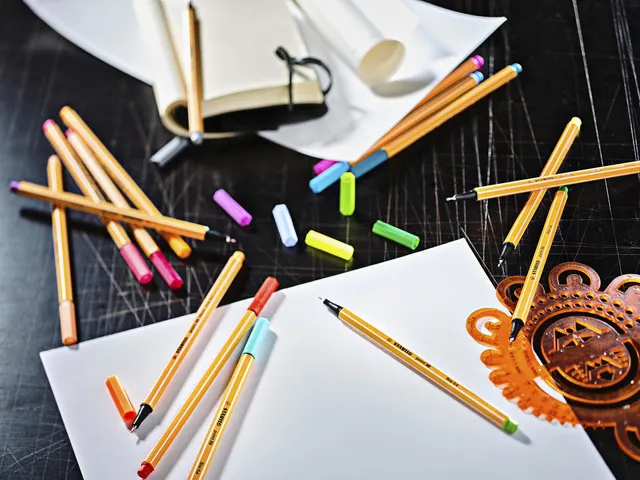 Fineliner STABILO point 88/66 Arty fijn assorti blik à 66 stuks