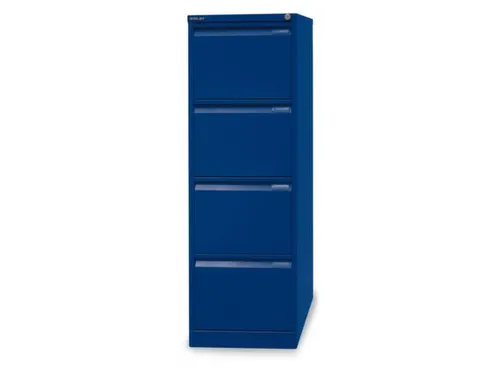 hangmappenkast HxBxD 1321x413x622mm 4hangmappenframes blauw