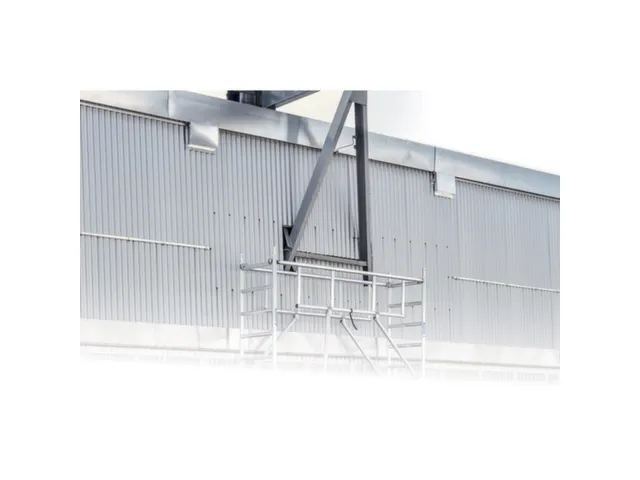 échafaudage roulant,H de travail 11,2m,échafaudage H 10,45m