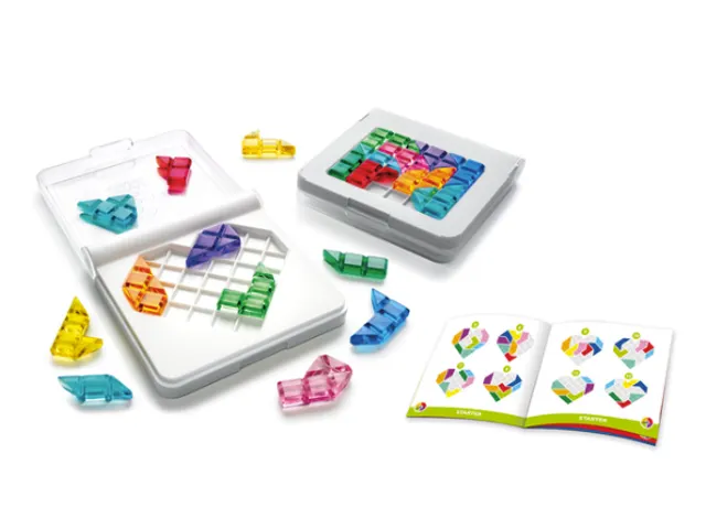 IQ Love denkspel met 120 opdrachten 7+