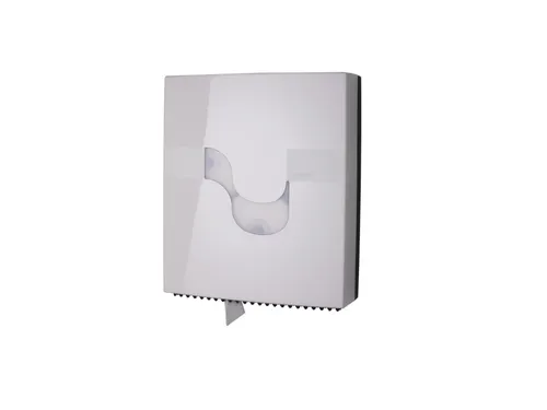 Toiletpapier dispenser Celtex Megamini Revolver wit 3 rol