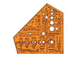 Sjabloon Standardgraph Metaalbewerking