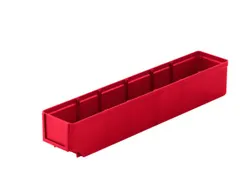 Stellingbakken Ps Hxbxd 84X93X500Mm Rood