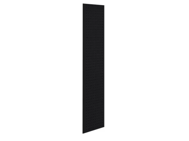Geperforeerde Plaat Staalplaat Hxb 450x2000mm Ral 9005 Gitzwart