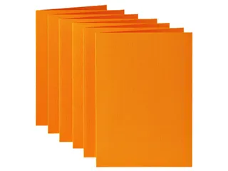 Correspondentiekaart Papicolor dubbel 105x148mm oranje pak à 6 stuks - 2