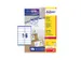 adresetiket Avery QuickPeel 99,1x33,9 wit 100 vel 16 etiketten per vel