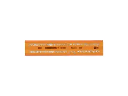 Lettersjabloon Standardgraph H-profiel middelschrift type B 5mm