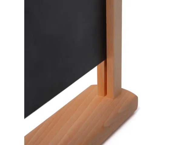 Ardoise de table IEZZY A5 brun clair bois