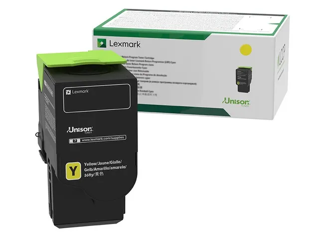 Tonercartridge Lexmark C232HY0 HC geel