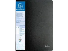 Showalbum Zwart Harde Pp 3 Zijden Up Line 20 Tassen