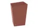 ODCORB designpapiermand metaal 18 L. terracotta