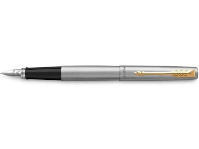 Vulpen Parker Jotter stainless steel GT medium Giftbox