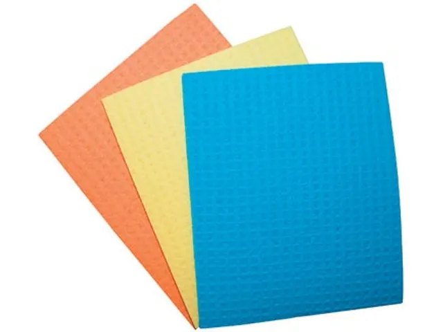 Sponsdoekje 16x18cm assorti 3 stuks