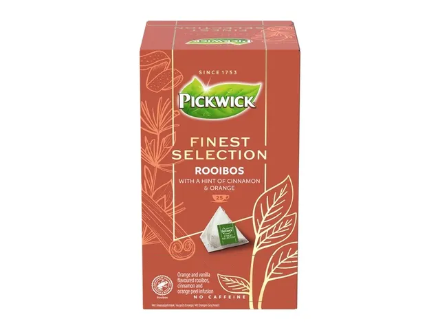 Thé Pickwick Finest Selection Rooibos 25x 2g