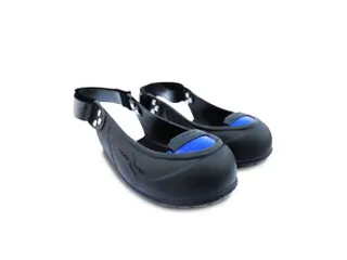 Tigergrip VISITOR METAL-FREE overschoen zwart -S (34-38 blauw) - 1