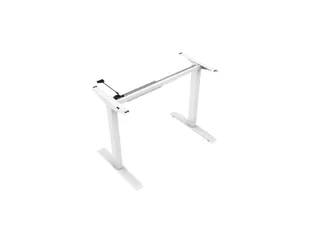 Elektrisch Verstelbaar Zit-Sta Bureau Frame Wit 140Cm - 1