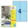 Gekleurde Etiketten Avery Zweckform 105x148mm A6 Blauw 400 stuks