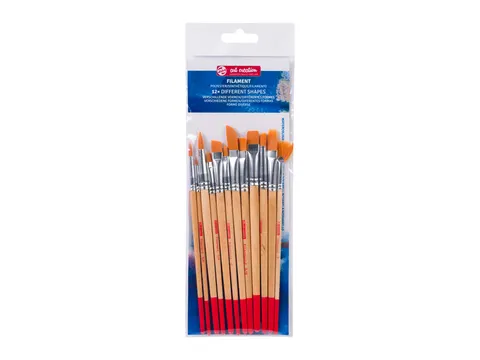 Penseel Talens Art Creation filament 12 stuks S