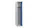 locker voor scheiding van kleding,HxBxD 1850x300x500mm,1vak