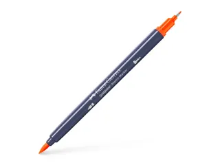 Sketchmarker Faber-Castell Goldfaber 115 dark cadmium orange op alcoho - 1