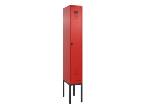 locker,HxBxD 2120x300x500mm,1vak,vak B 300mm,draaigrendel