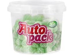 Lutti Autopack Groentjes doos à 200 gram