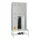 banklocker,dubbeldeks,HxBxD 2150x900x800mm,RAL7035,front RAL7035