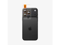 Optik iPhone 17 Pro Max Camera Protector Oranje 2-Pack