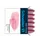 Inktpatronen Schneider pastel Roze doos 6st.