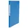Elastomap 3 kleppen "Scotten" glanskarton 400gm² A4 Blauw