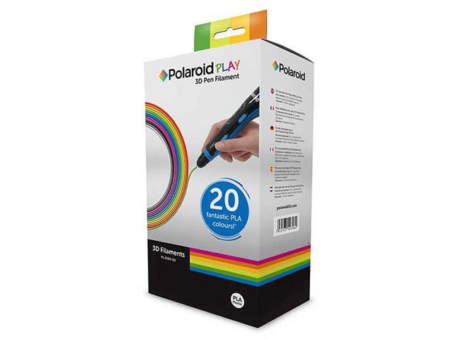 filament3D pen20 rollen in diverse kleuren | 3dprinterfilamenten.nl