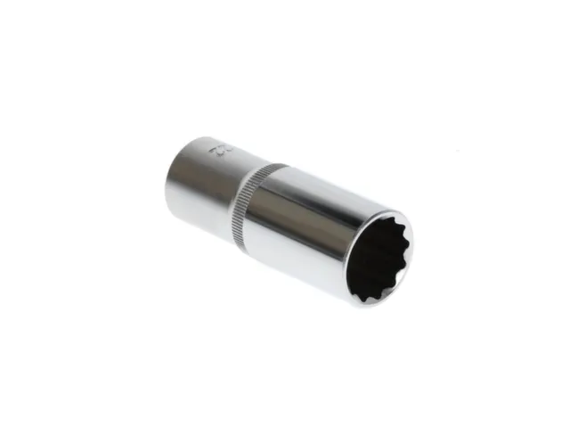 R61102214 Dopsleutel 1/2 inch 12-punt 22mm lengte 77mm