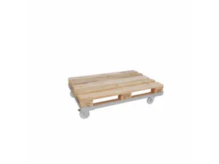 palletonderstel,draagverm. 500kg,laadvl. LxB 1200x800mm,open,staal - 2