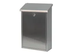 Wandbrievenbus Rvs 40cm