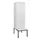 Dubbeldekse dekenkist,HxBxD 2120x600x815mm,2x2vak.,vak B 300mm