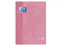 Notitieboek Classic Europeanbook A4+ lijn 80 Vel Roze