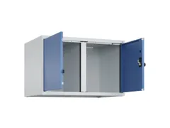 opzetkast,v. locker voor scheiding van kleding,2vak.,vak B 400mm