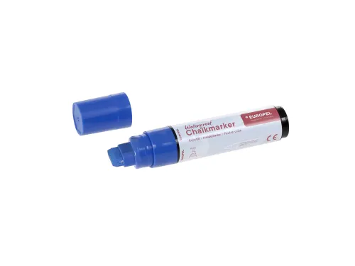 Krijtstift Europel watervast 15mm assorti 8 stuks