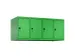 opzetkast,v. locker,4vak.,vak B 300mm,HxBxD 500x1200x500mm