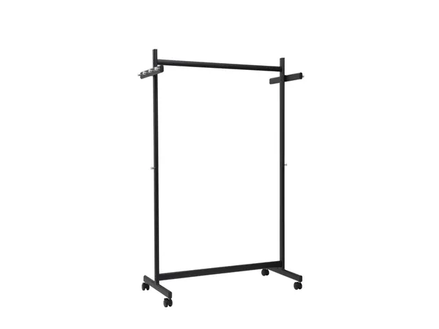 9424190 Garderoberek mobiel MAULsamba standvoet met wielen 172,5cm