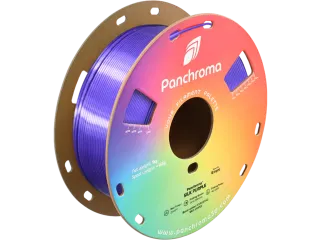 Polymaker 3D printer Filament Panchroma PLA Silk 1,75mm Paars 1kg - 2