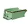 mini-kiepbak,HxLxB 450x1385x680mm,0,23m³,draagverm. 750kg,RAL6011