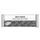 Deurbord Seco 105x297mm zilver 26mm profiel