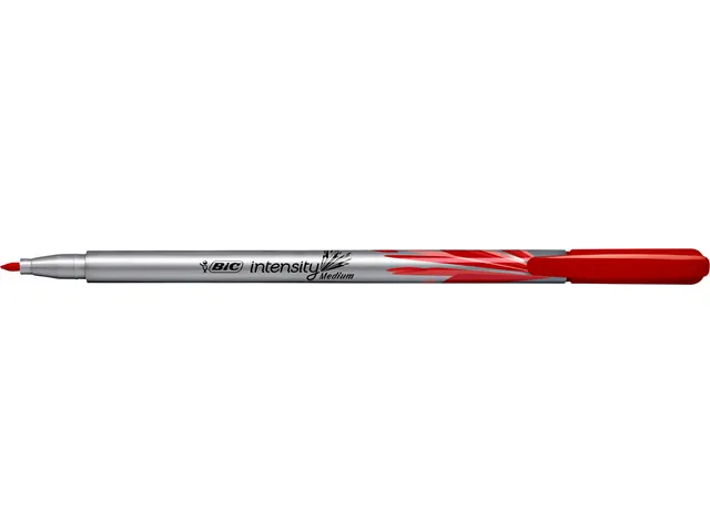 Fineliner Bic Intensity 0.7mm rood