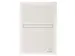 Pak van 100 venstermappen SUPER 160g/m2 - 22x31cm-Wit